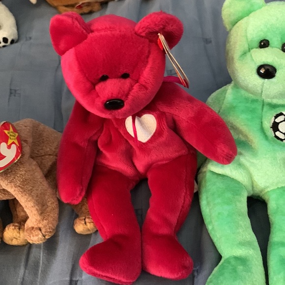 Ty beanie babies bear random bear lot. - Picture 6 of 7